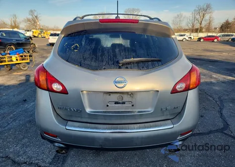 2010 Nissan Murano S z USA, uszkodzony, nr VIN JN8AZ1MW4AW126167